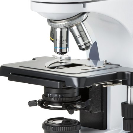 Euromex iScope 40X-1500X Binocular Compound Microscope w/ 18MP USB 3 Digital Camera & Plan IOS Objectives IS1152-PLIA-18M3